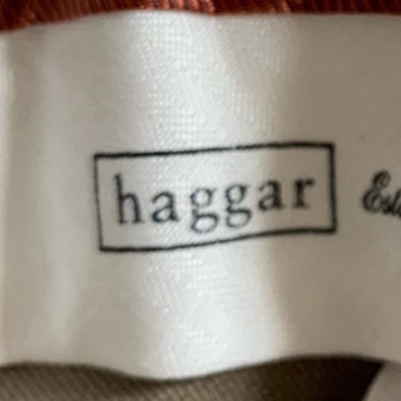 Haggar Men's Classic Fit Iron-Free Pants - Picture 11 of 12